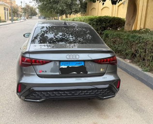 اودي A3 2025 رمادي مستعملة للبيع