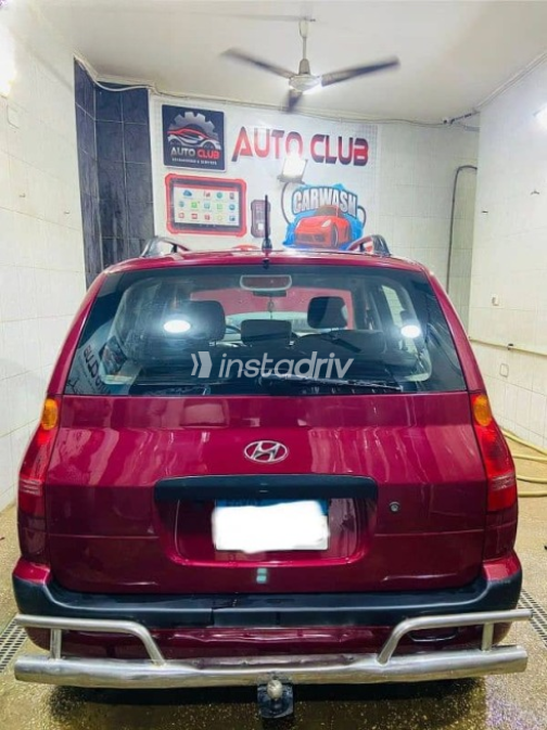 Hyundai Matrix 2006 Burgundy Used for Sale - 3