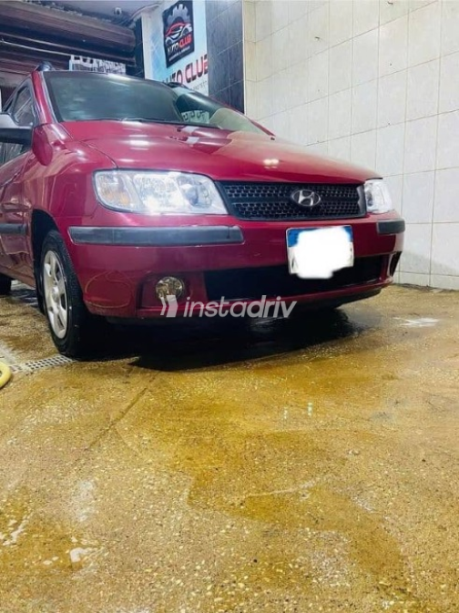 Hyundai Matrix 2006 Burgundy Used for Sale - 6