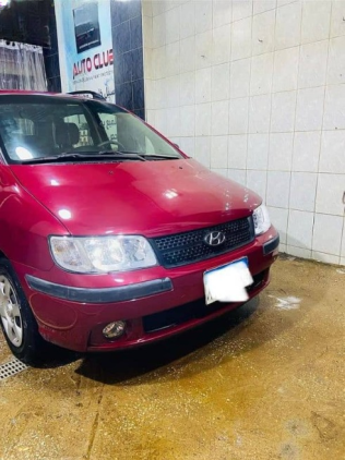 Hyundai Matrix 2006 Burgundy Used for Sale