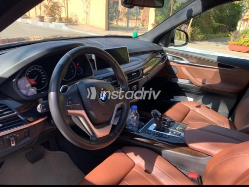 بي ام دبليو X5 2018 أزرق غامق مستعملة للبيع - 10