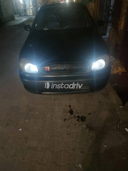 Daewoo Lanos 1996 White Used for Sale - 6