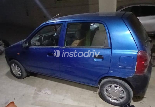 Suzuki Alto 2009 Dark Blue Used for Sale - 3