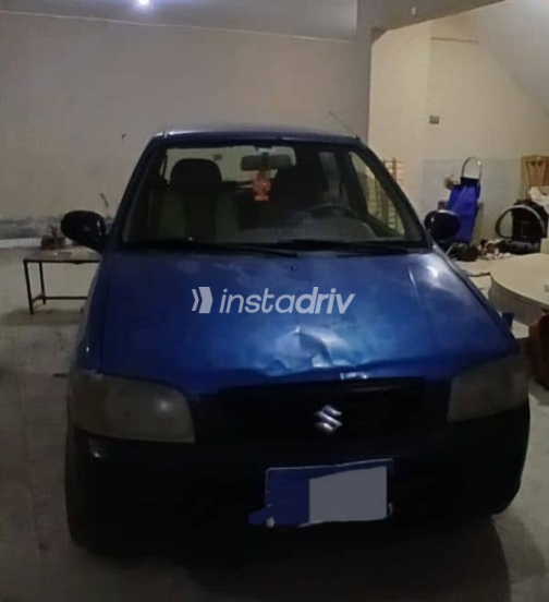 Suzuki Alto 2009 Dark Blue Used for Sale - 4
