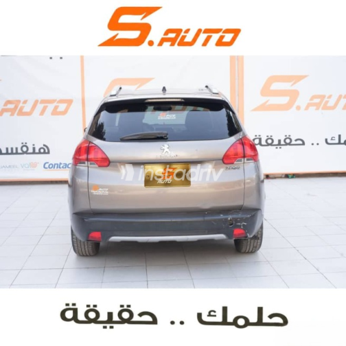 بيجو 2008 2017 رمادي مستعملة للبيع - 6