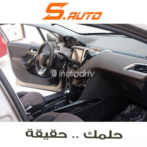 بيجو 2008 2017 رمادي مستعملة للبيع - 9