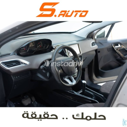 بيجو 2008 2017 رمادي مستعملة للبيع - 10