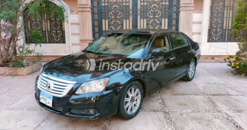 Toyota Avalon 2009 Black Used for Sale - 3
