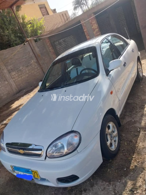 Chevrolet Lanos 2011 White Used for Sale - 1