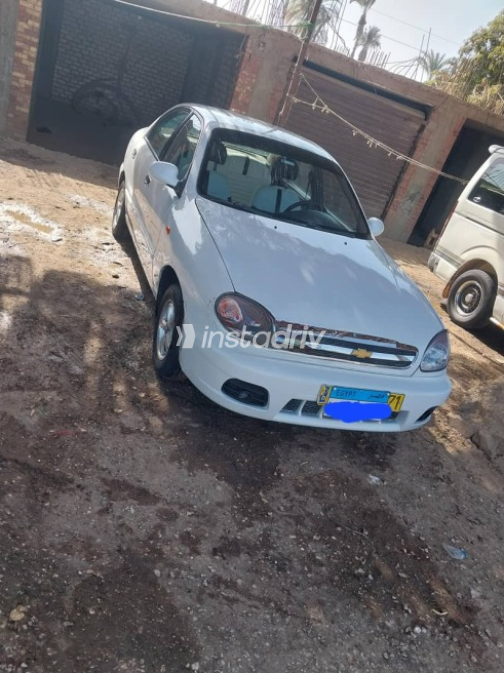 Chevrolet Lanos 2011 White Used for Sale - 3