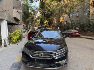 ام جى ار اكس 5 2021 أسود مستعملة للبيع