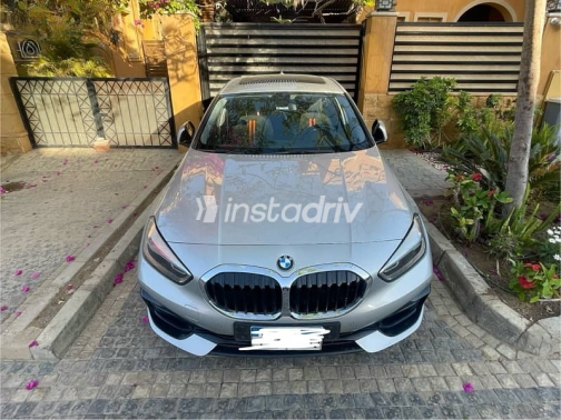 BMW 118 2021 White Used for Sale - 1