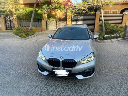 BMW 118 2021 White Used for Sale - 2
