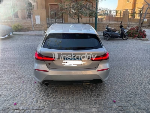 BMW 118 2021 White Used for Sale - 3