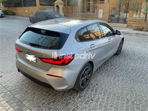 BMW 118 2021 White Used for Sale - 4
