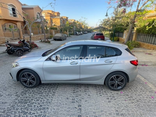 BMW 118 2021 White Used for Sale - 5