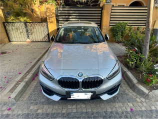 BMW 118 2021 White Used for Sale