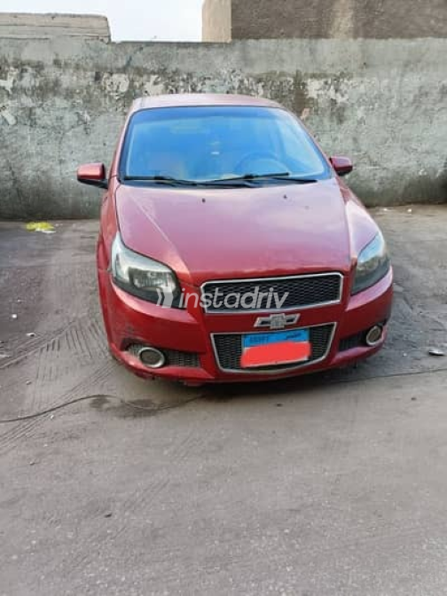 Chevrolet Aveo 2015 Red Used for Sale - 1