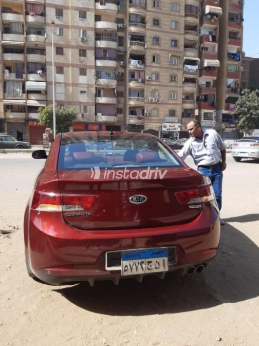 Kia Cerato Koup 2012 Dark Red Used for Sale - 2