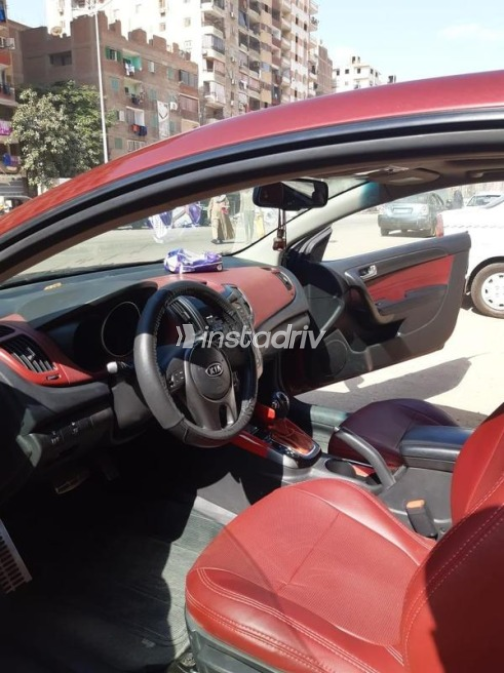 Kia Cerato Koup 2012 Dark Red Used for Sale - 5