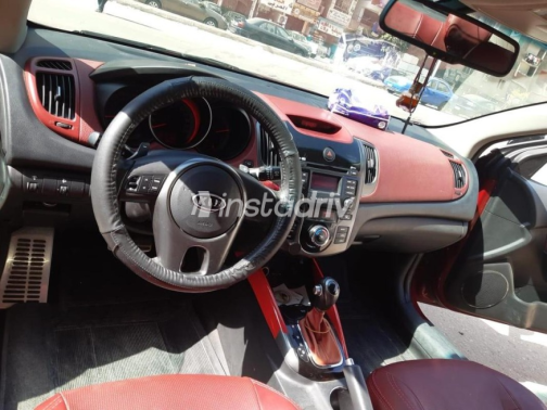 Kia Cerato Koup 2012 Dark Red Used for Sale - 9
