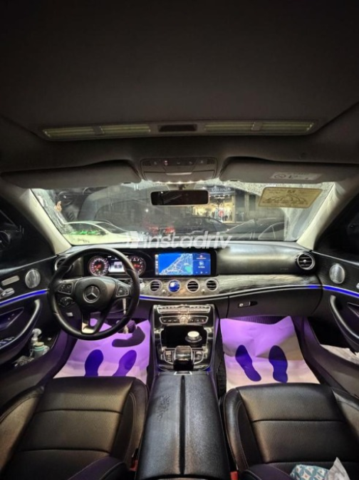 Mercedes E 180 2017 Gray Used for Sale - 2