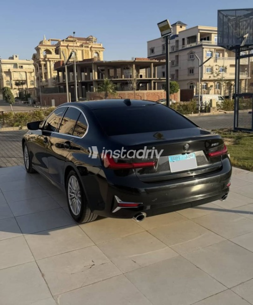 بي ام دبليو 320 2020 أسود مستعملة للبيع - 3