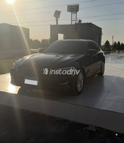 بي ام دبليو 320 2020 أسود مستعملة للبيع - 5