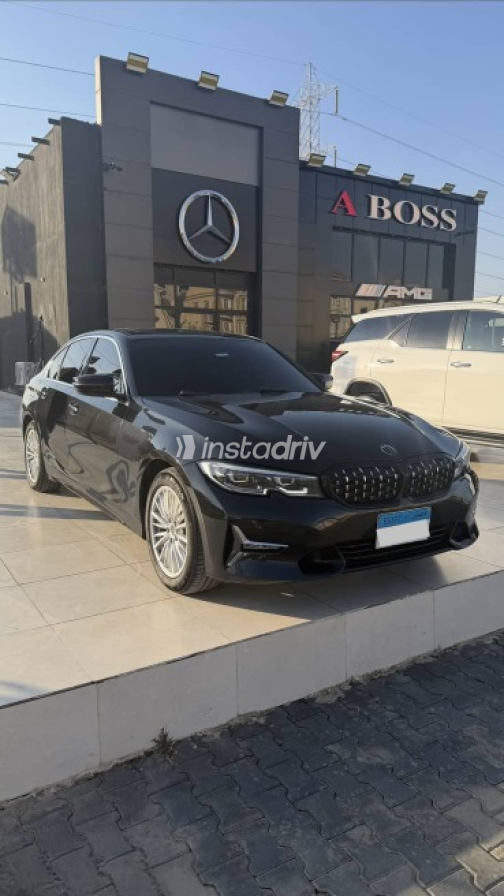 بي ام دبليو 320 2020 أسود مستعملة للبيع - 6