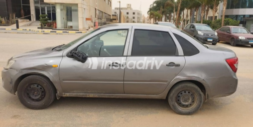 Lada Granta 2018 Gray Used for Sale - 1