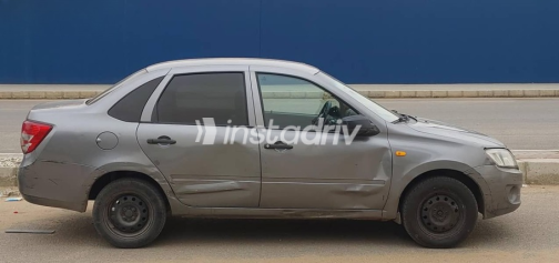 Lada Granta 2018 Gray Used for Sale - 2