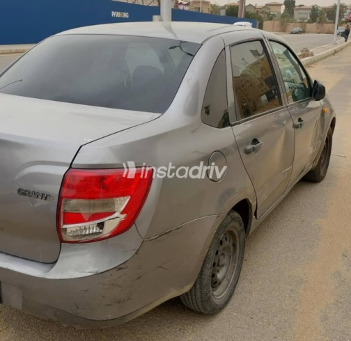 Lada Granta 2018 Gray Used for Sale - 6