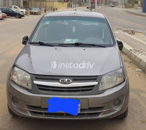 Lada Granta 2018 Gray Used for Sale - 7