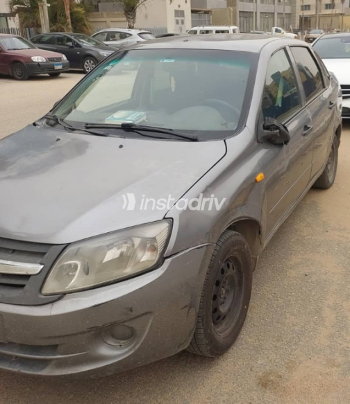 Lada Granta 2018 Gray Used for Sale - 8
