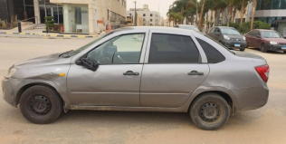لادا جرانتا 2018 رمادي مستعملة للبيع