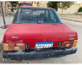 فيات ريجاتا 1985 أبيض مستعملة للبيع