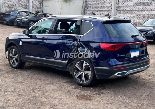 Seat Tarraco 2021 Dark Blue Used for Sale - 9