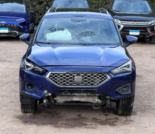 Seat Tarraco 2021 Dark Blue Used for Sale
