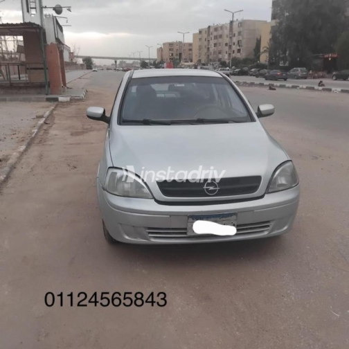 Opel Corsa 2003 Silver Used for Sale - 1