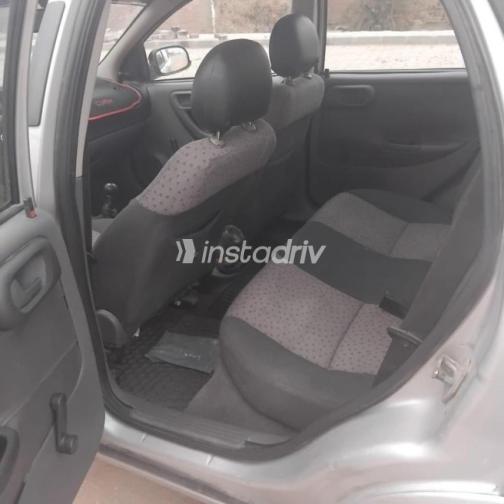 Opel Corsa 2003 Silver Used for Sale - 2