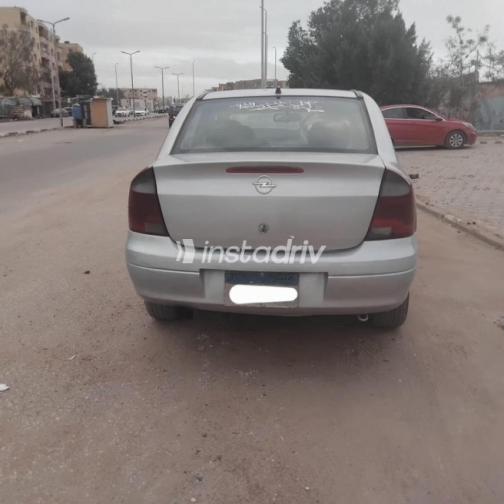 Opel Corsa 2003 Silver Used for Sale - 4
