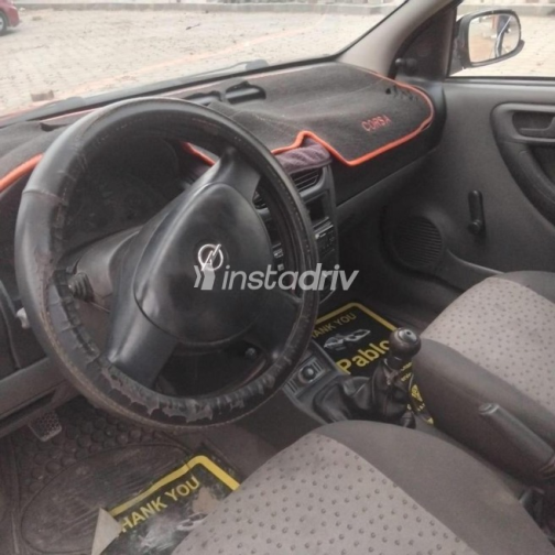 Opel Corsa 2003 Silver Used for Sale - 5