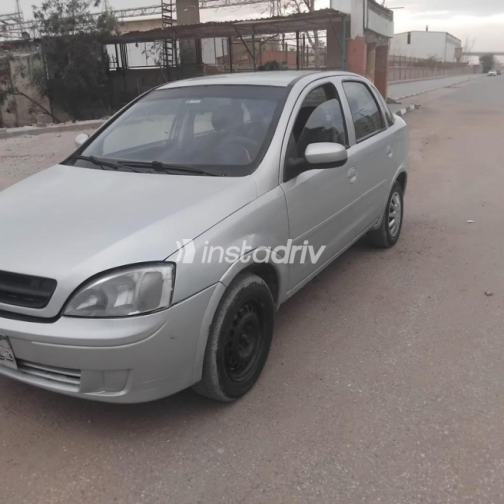 Opel Corsa 2003 Silver Used for Sale - 6