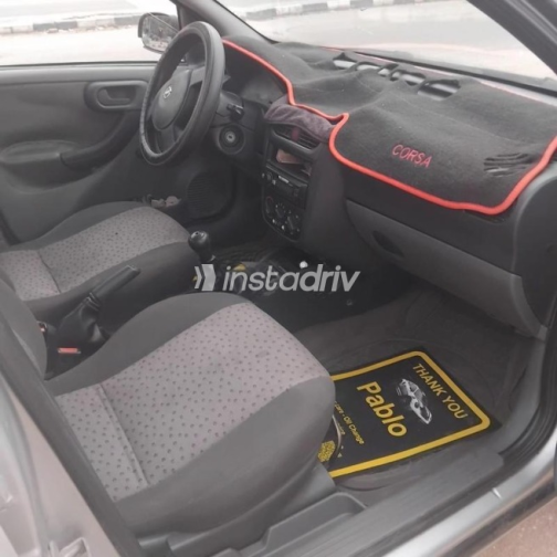 Opel Corsa 2003 Silver Used for Sale - 7