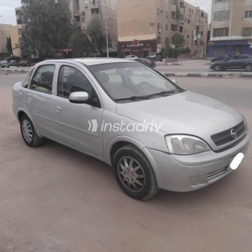 Opel Corsa 2003 Silver Used for Sale - 8
