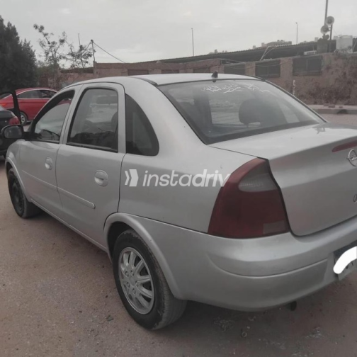 Opel Corsa 2003 Silver Used for Sale - 9