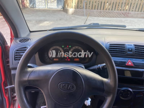 Kia Picanto 2011 Red Used for Sale - 2
