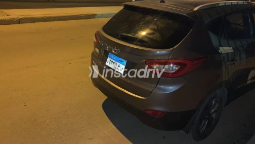 Hyundai IX 35 2015 Gray Used for Sale - 5