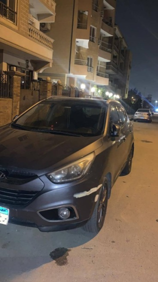 Hyundai IX 35 2015 Gray Used for Sale