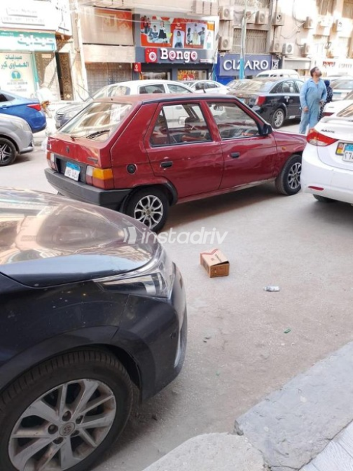 Skoda Favorit 1994 Red Used for Sale - 1